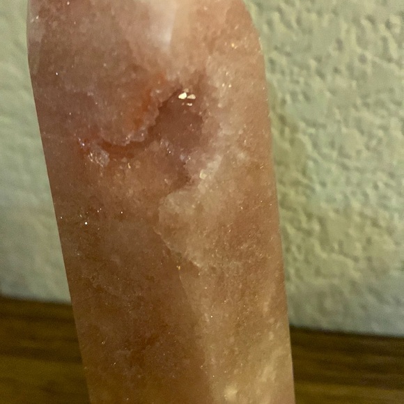 Pink Amethyst Tower - Picture 2 of 2